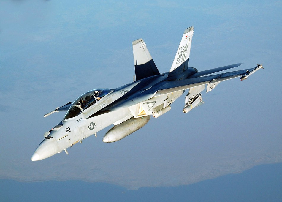  The F / A-18 "Hornet"
