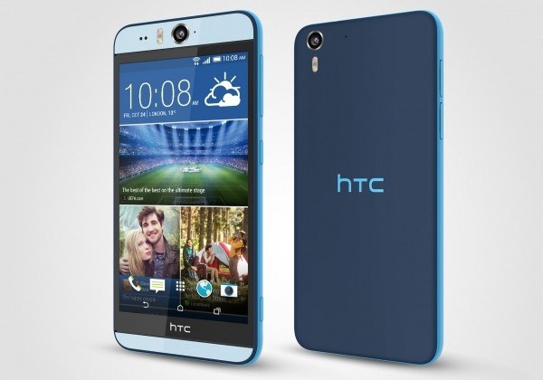 htc mobile with two big cameras