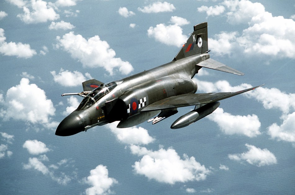 10. F-4 Phantom