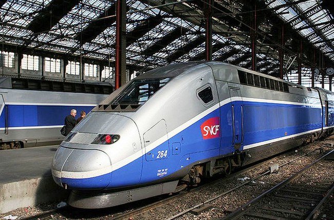 SNCF „TGV Duplex“