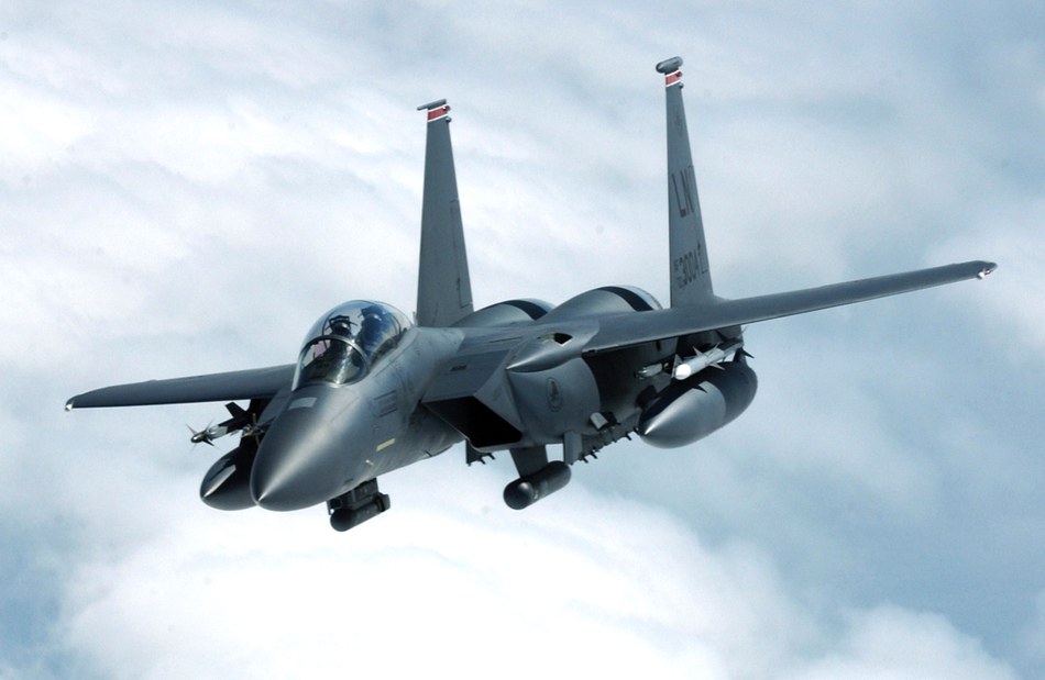 3. F-15 Strike Eagle